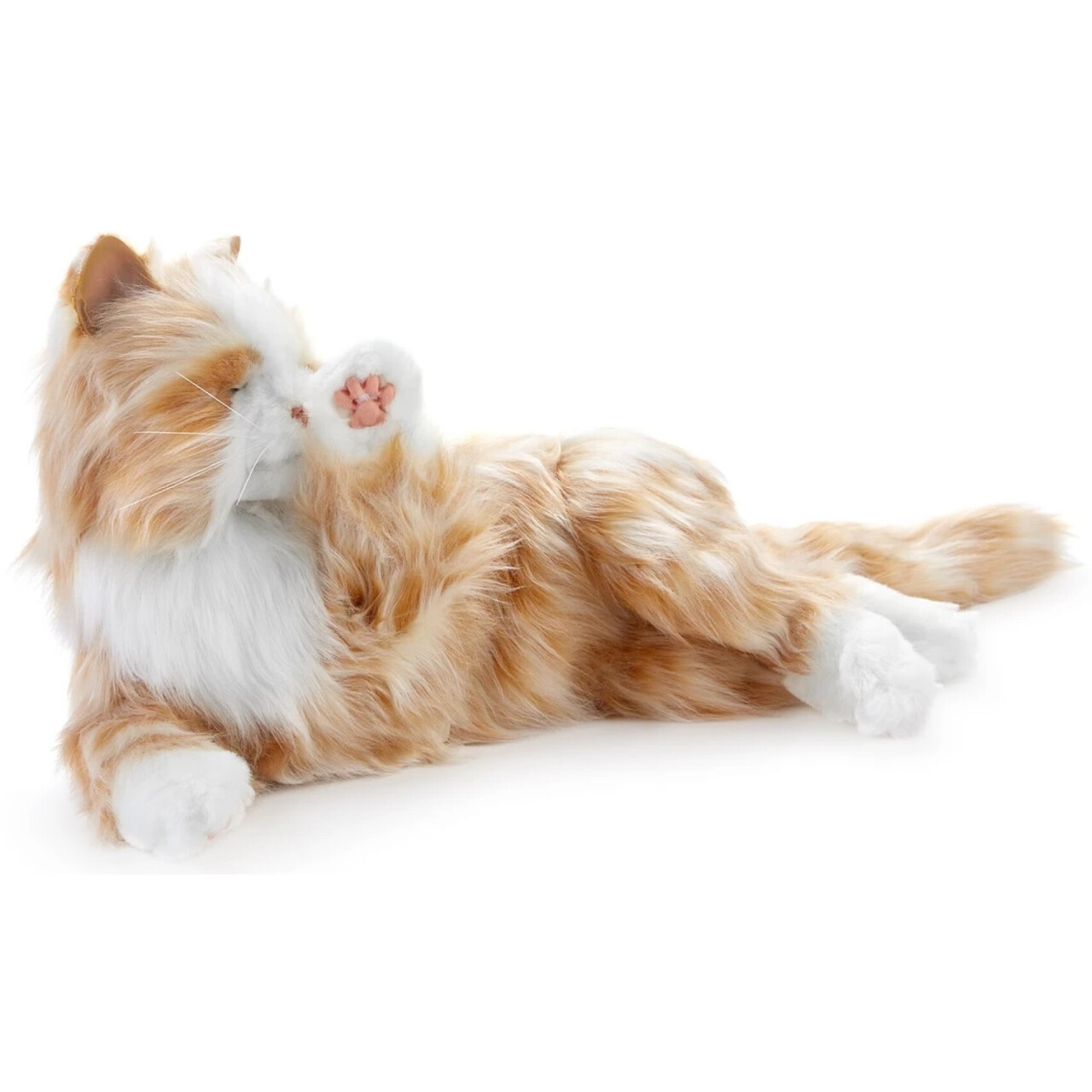 Silver Companion Cat | Dolls Sensory Toy | TFH Canada