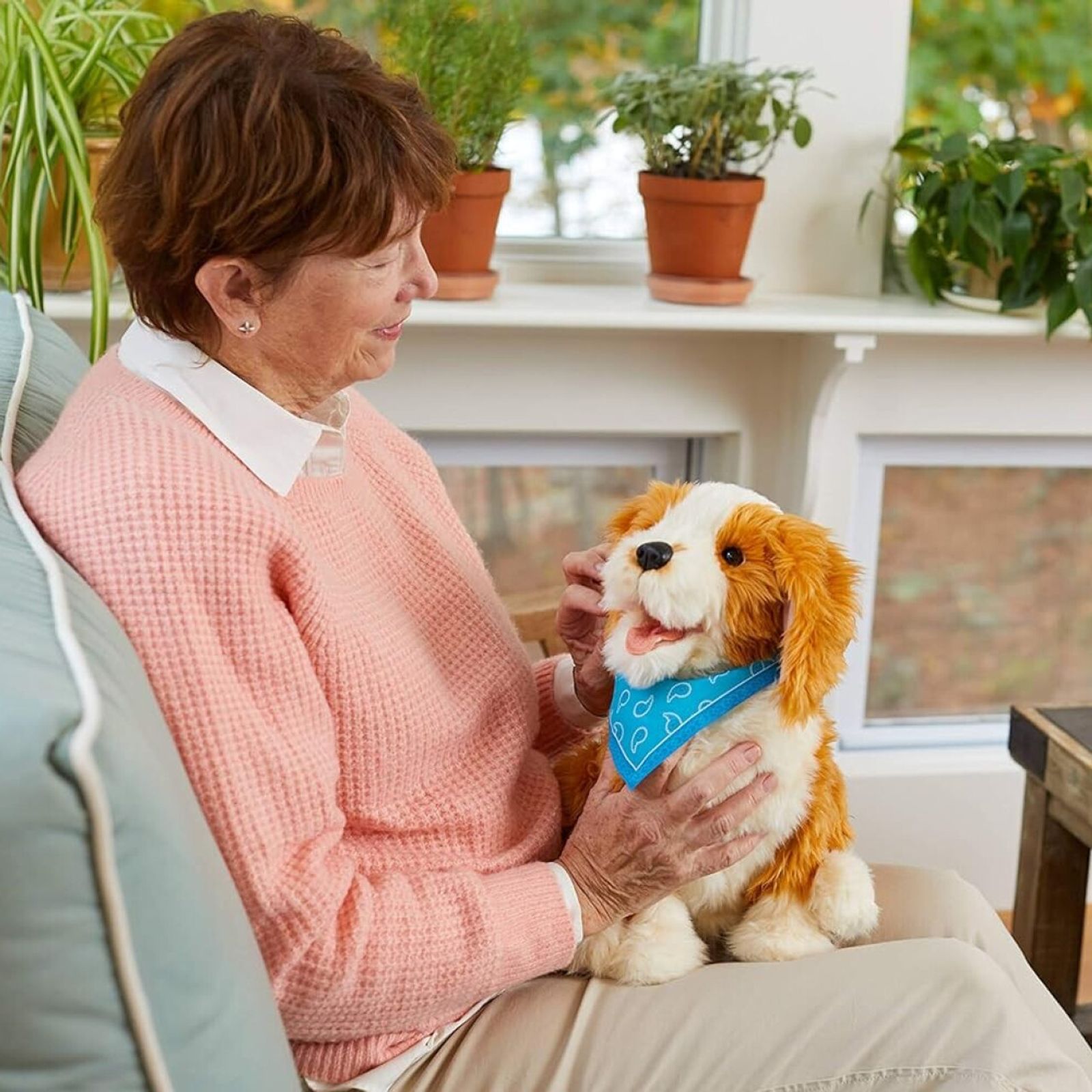 Companion Dog Cuddly Toy