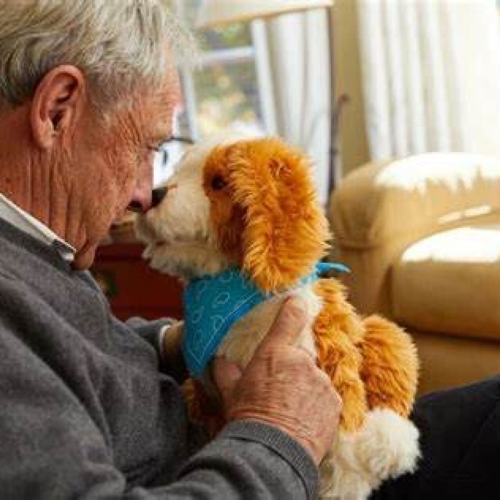 Companion Dog Cuddly Toy