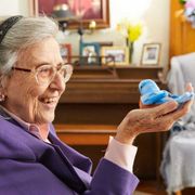 Kompis fågel - digital terapifågel