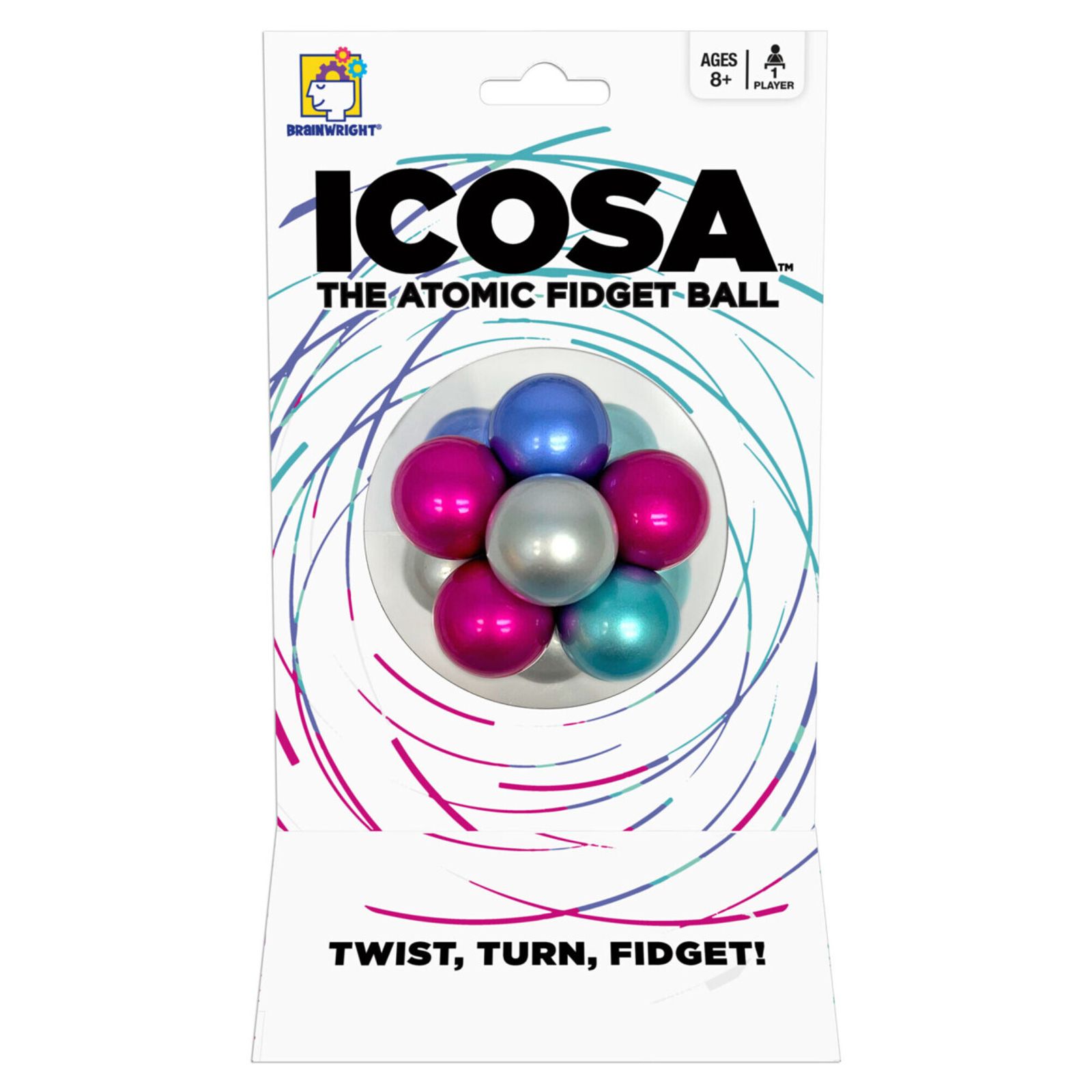 ICOSA Atomic Fidget Ball - LIMITED SUPPLY