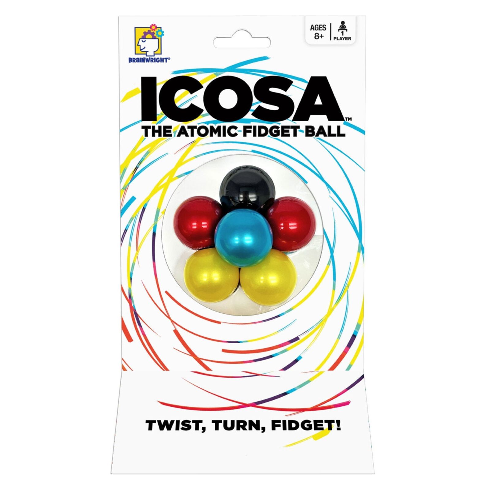 ICOSA Atomic Fidget Ball - LIMITED SUPPLY