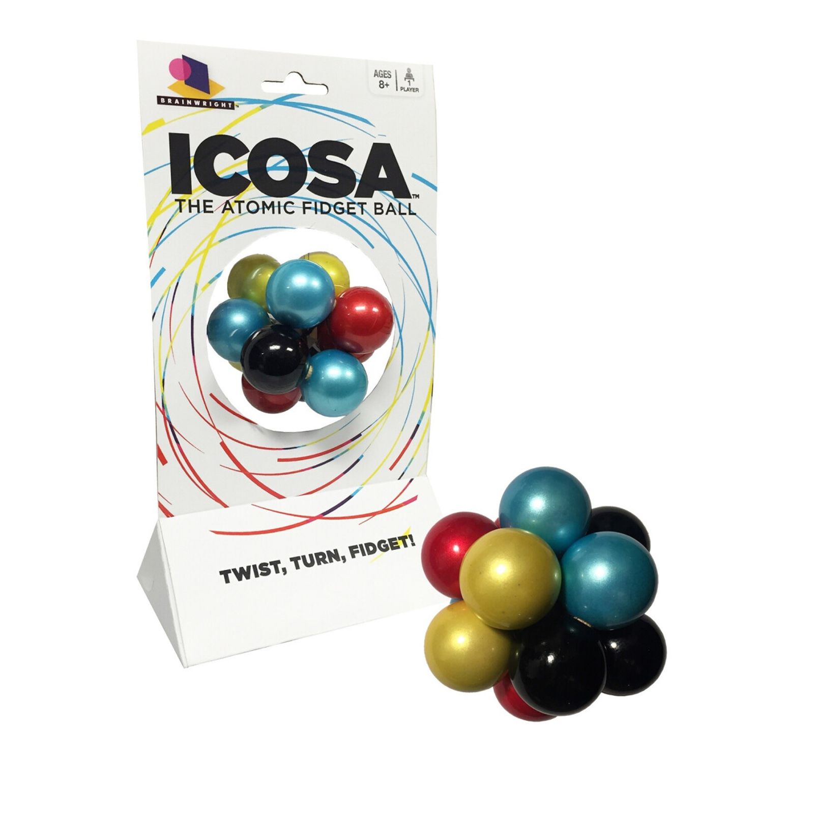 ICOSA Atomic Fidget Ball - LIMITED SUPPLY