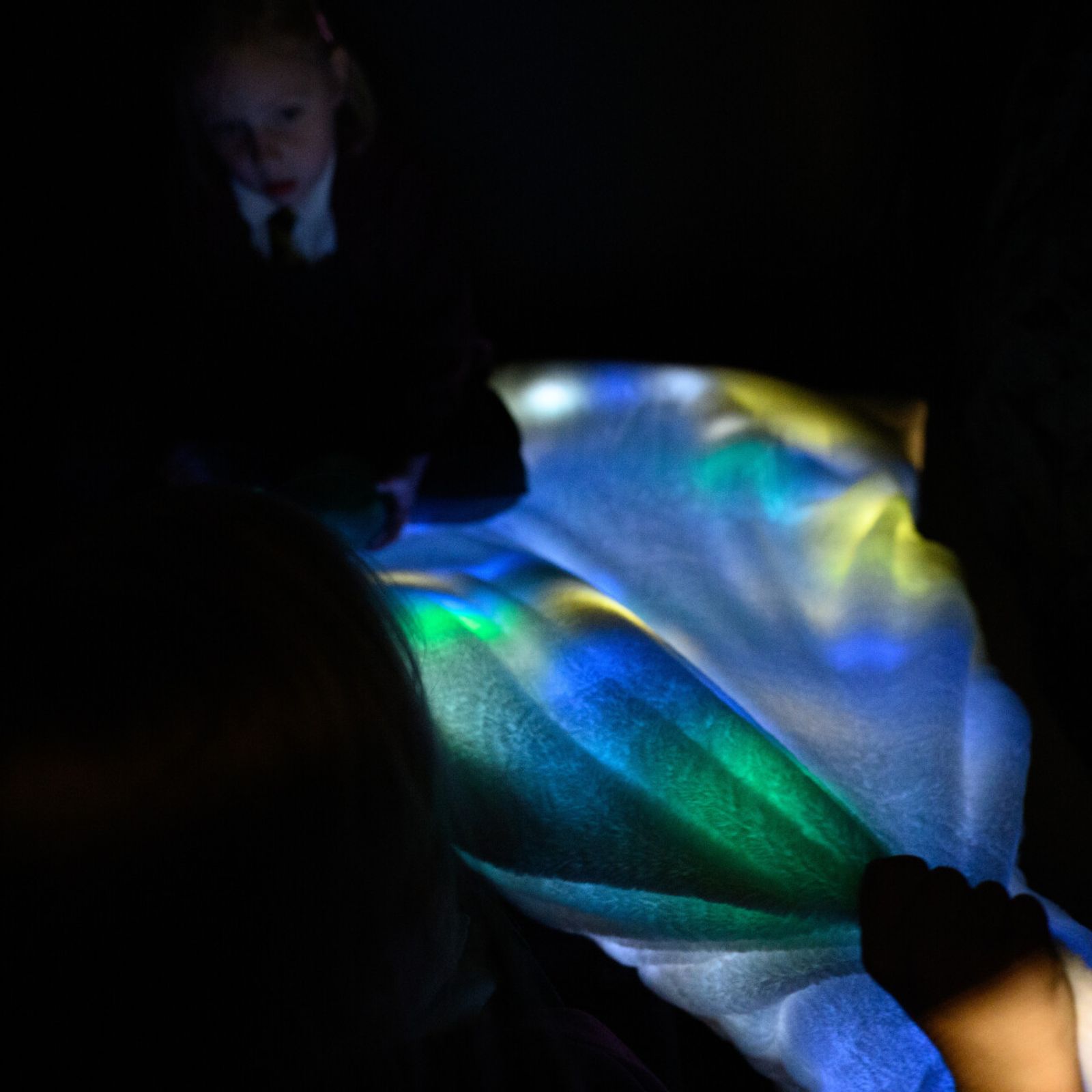 Moonlight Illuminated Blanket