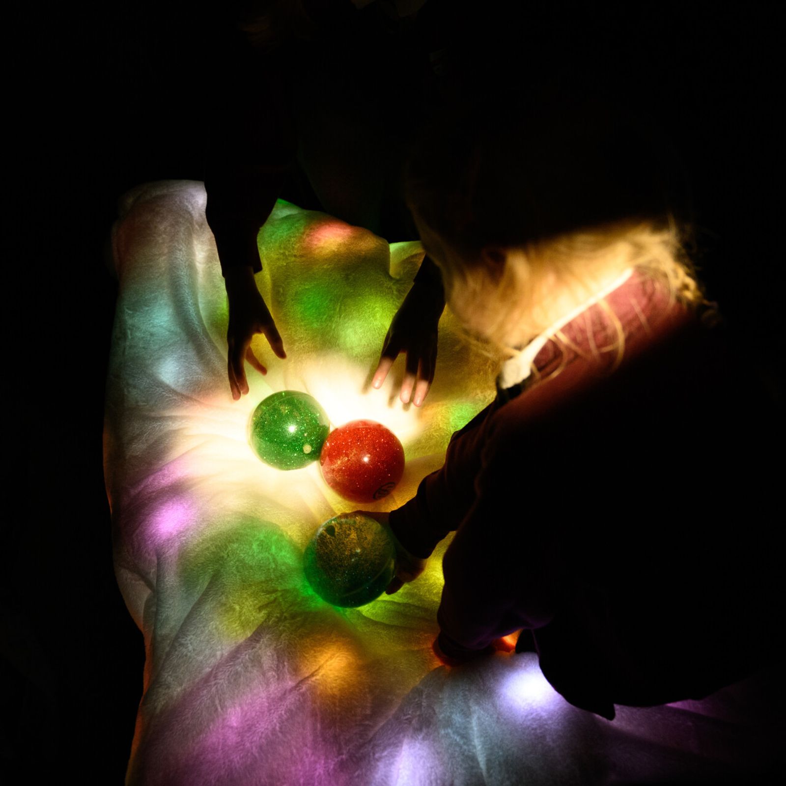 Moonlight Illuminated Blanket