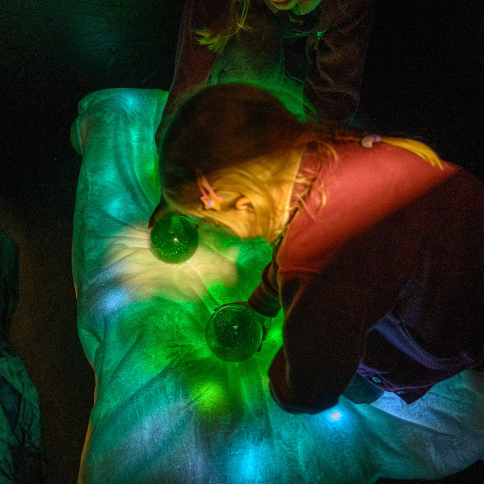 Moonlight Illuminated Blanket