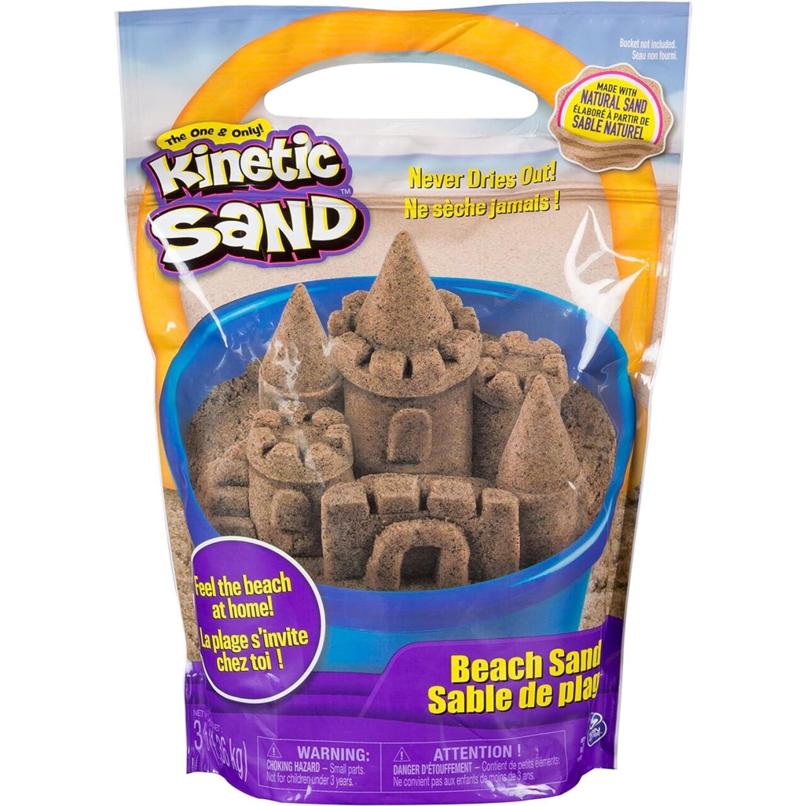 Kinetic Sand Beach Sand - 3lbs 