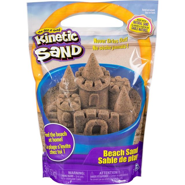 Kinetic Sand Beach Sand - 3lbs 