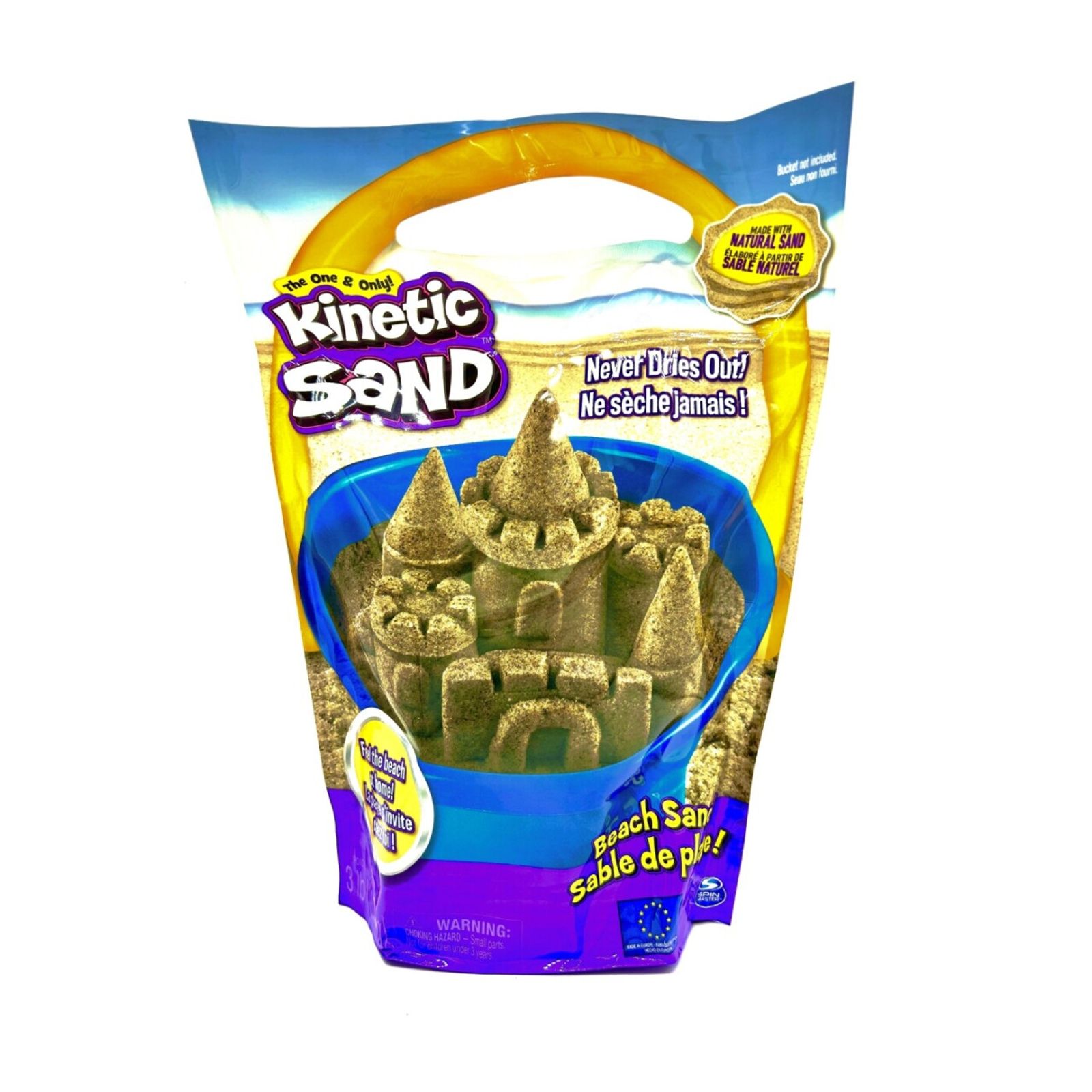 Kinetic Sand Beach Sand - 3lbs 