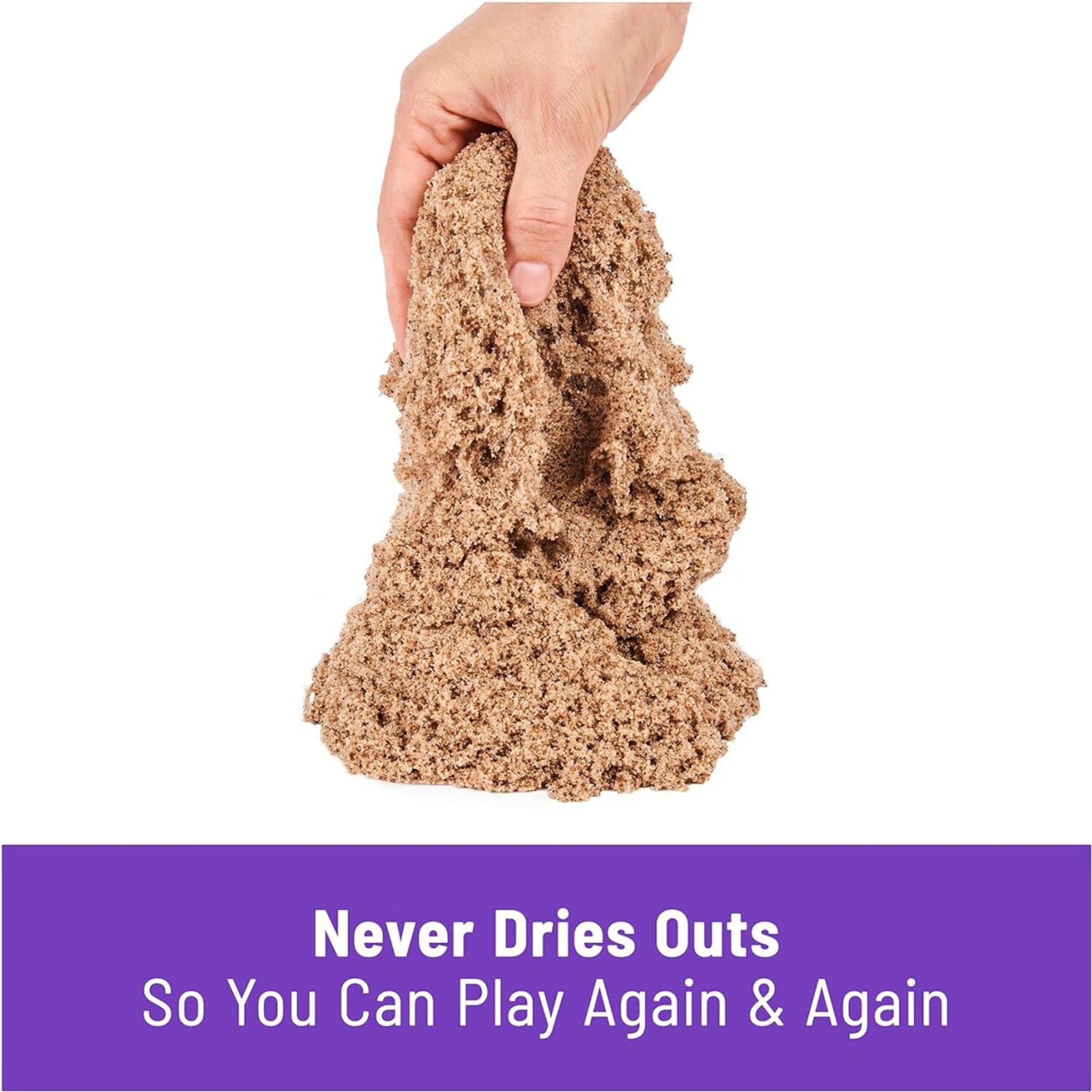 Kinetic Sand Beach Sand - 3lbs 
