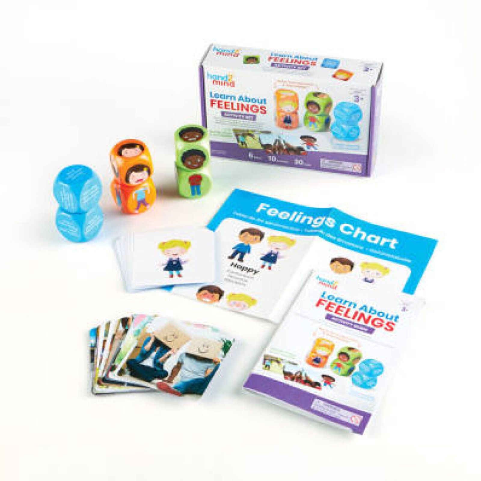 Learn About Feelings Activity Set - LIMITED SUPPLY