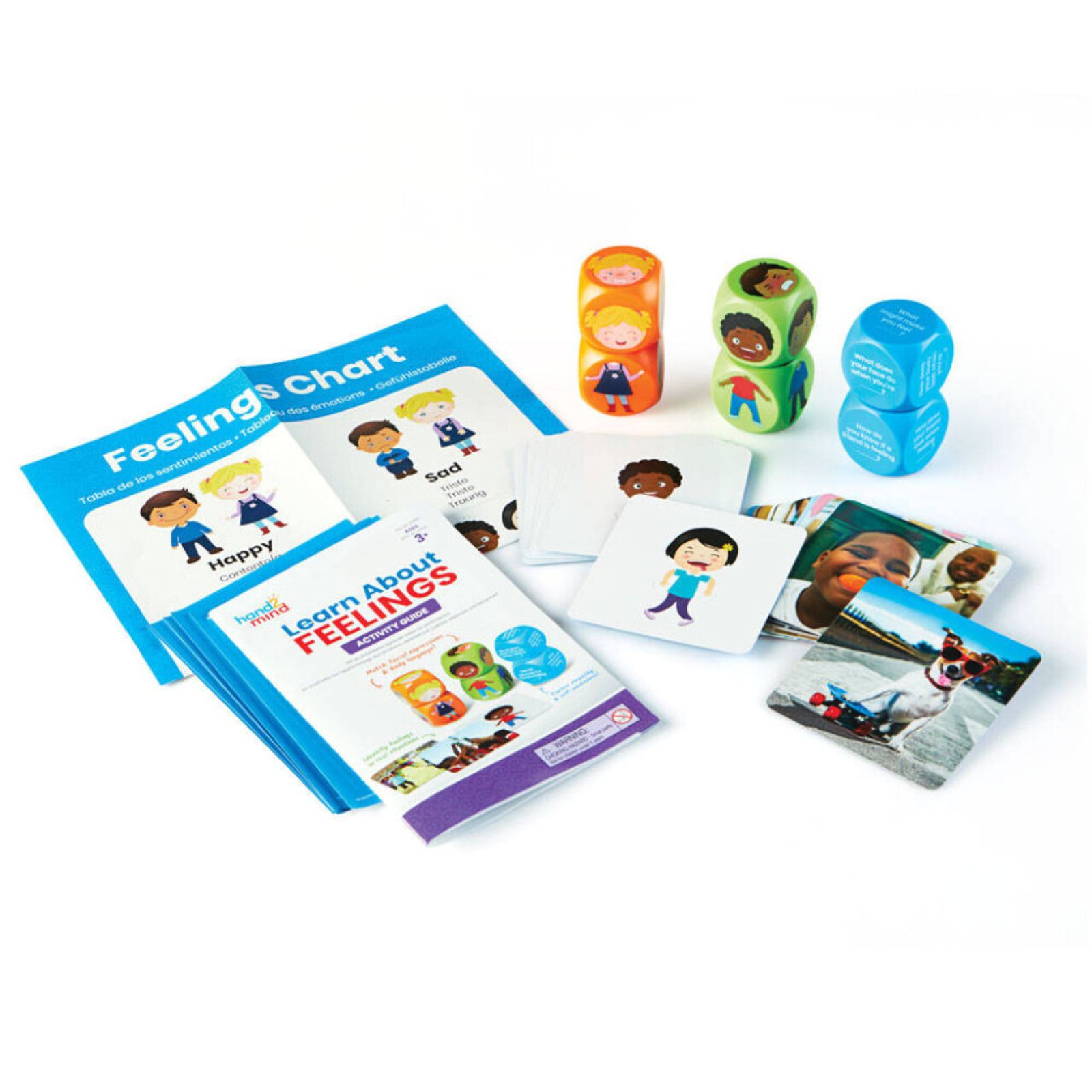 Learn About Feelings Activity Set - LIMITED SUPPLY