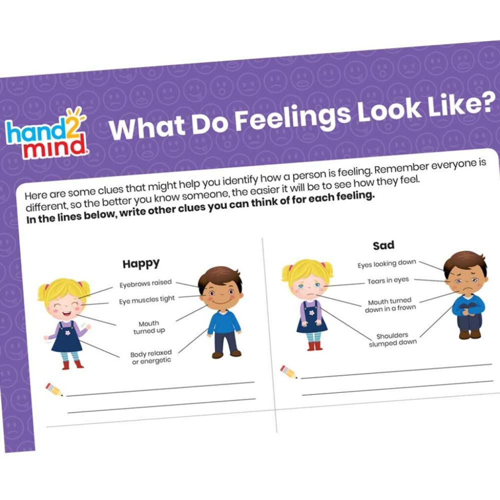 Learn About Feelings Activity Set - LIMITED SUPPLY