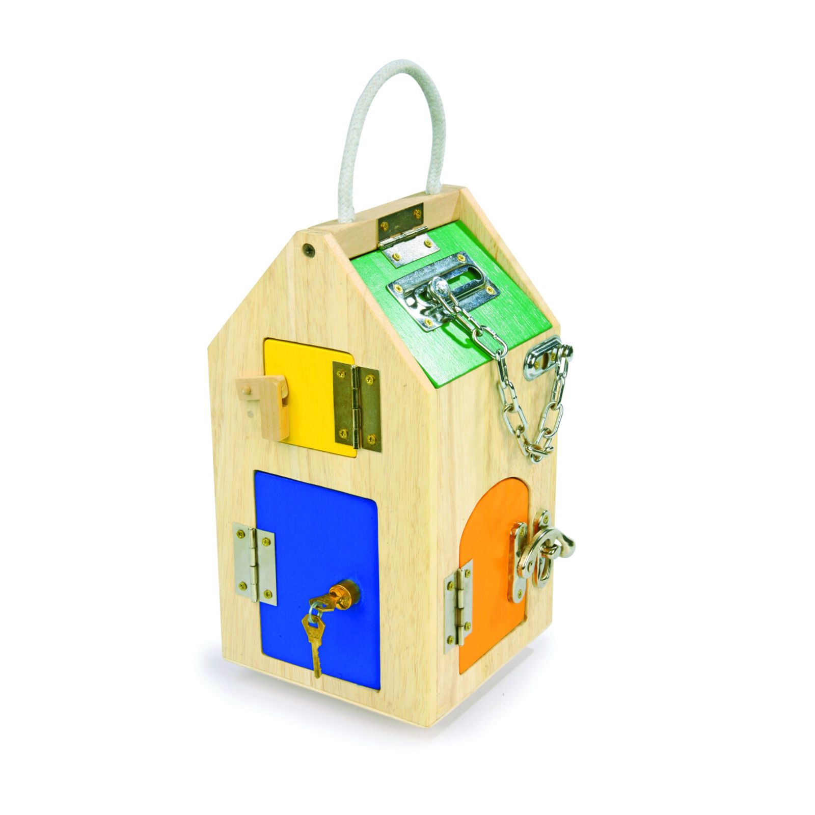 Locks Puzzle Box