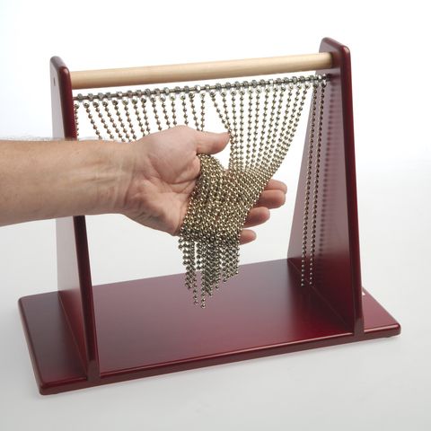 Sensory Bead Curtain - Table Activity