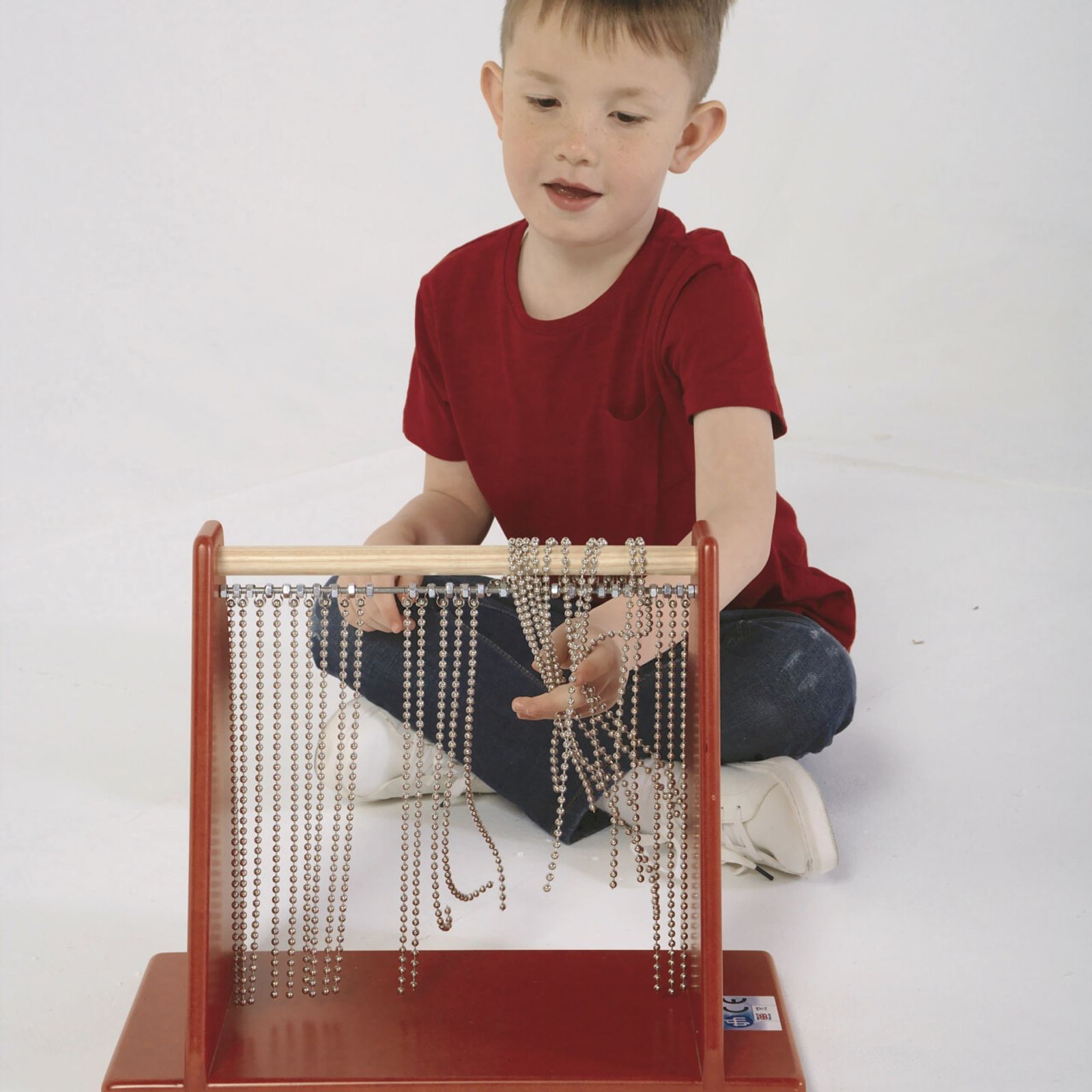 Sensory Bead Curtain - Table Activity