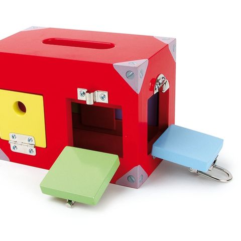 Toy Lock Box