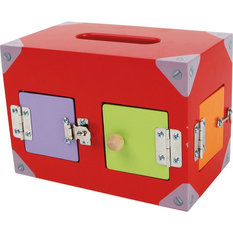 Toy Lock Box with 6 Locking Methods