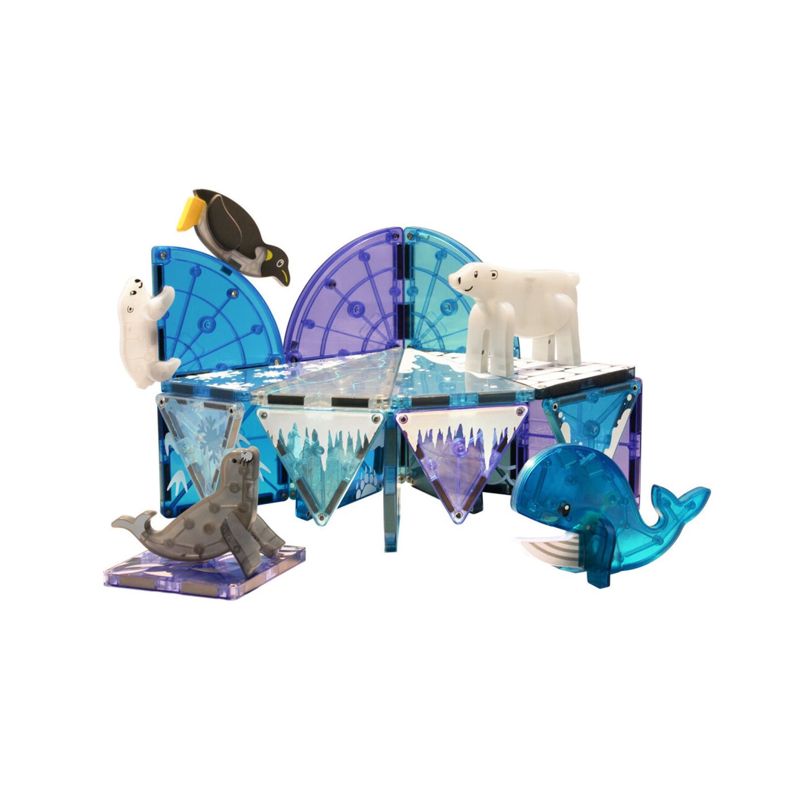 Magna Tiles® - Arctic Animals  LIMITED SUPPLY