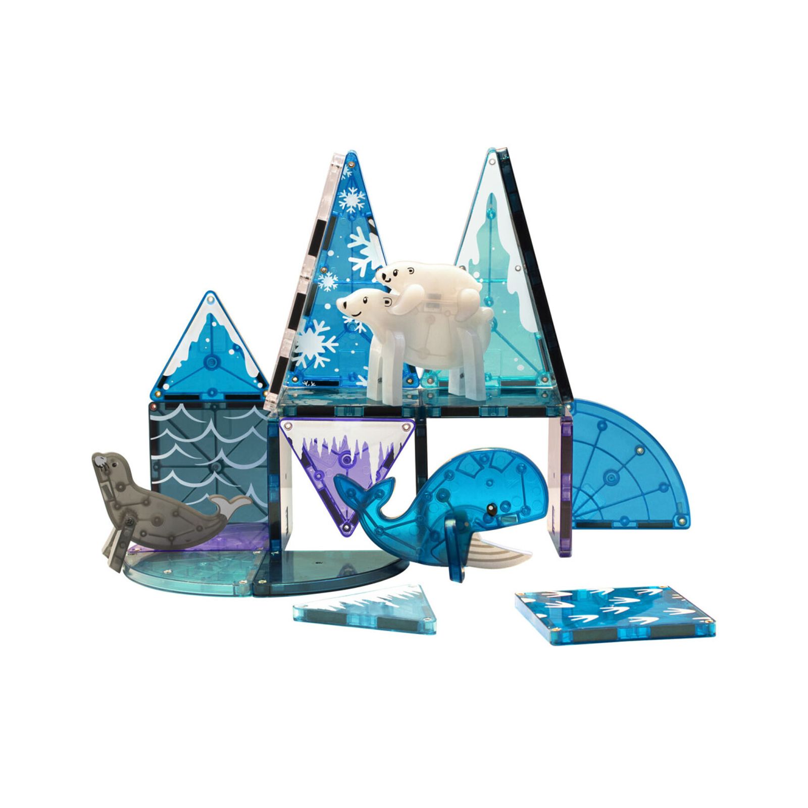 Magna Tiles® - Arctic Animals  LIMITED SUPPLY
