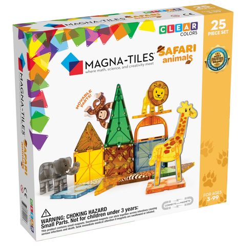 Magna Tiles® - Safari Animals   LIMITED SUPPLY