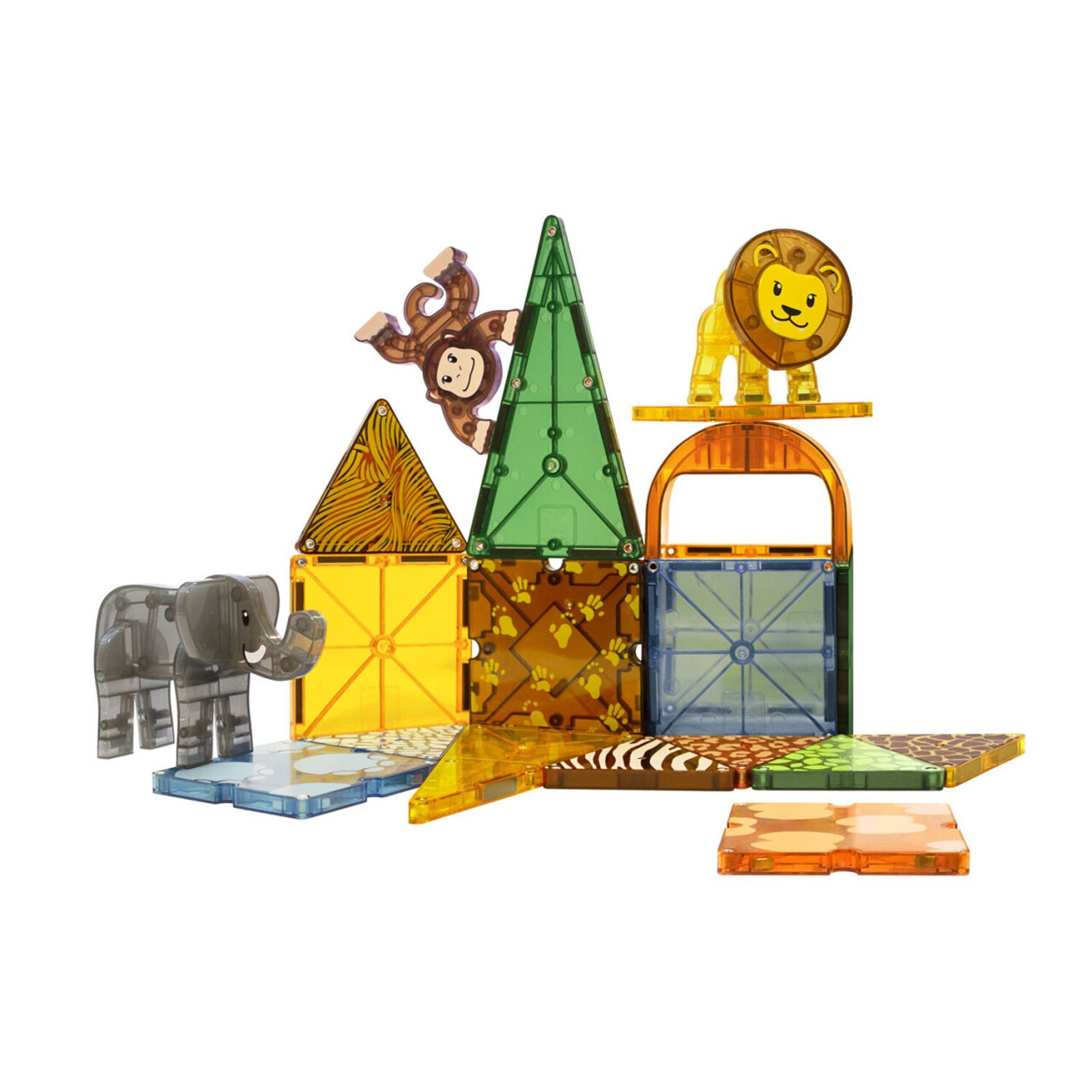 Magna Tiles® - Safari Animals   LIMITED SUPPLY