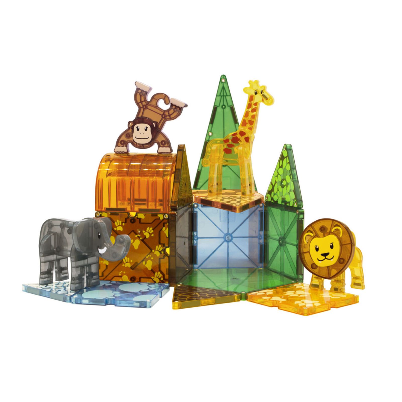 Magna Tiles® - Safari Animals   LIMITED SUPPLY