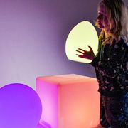 Colour Changing Egg Light