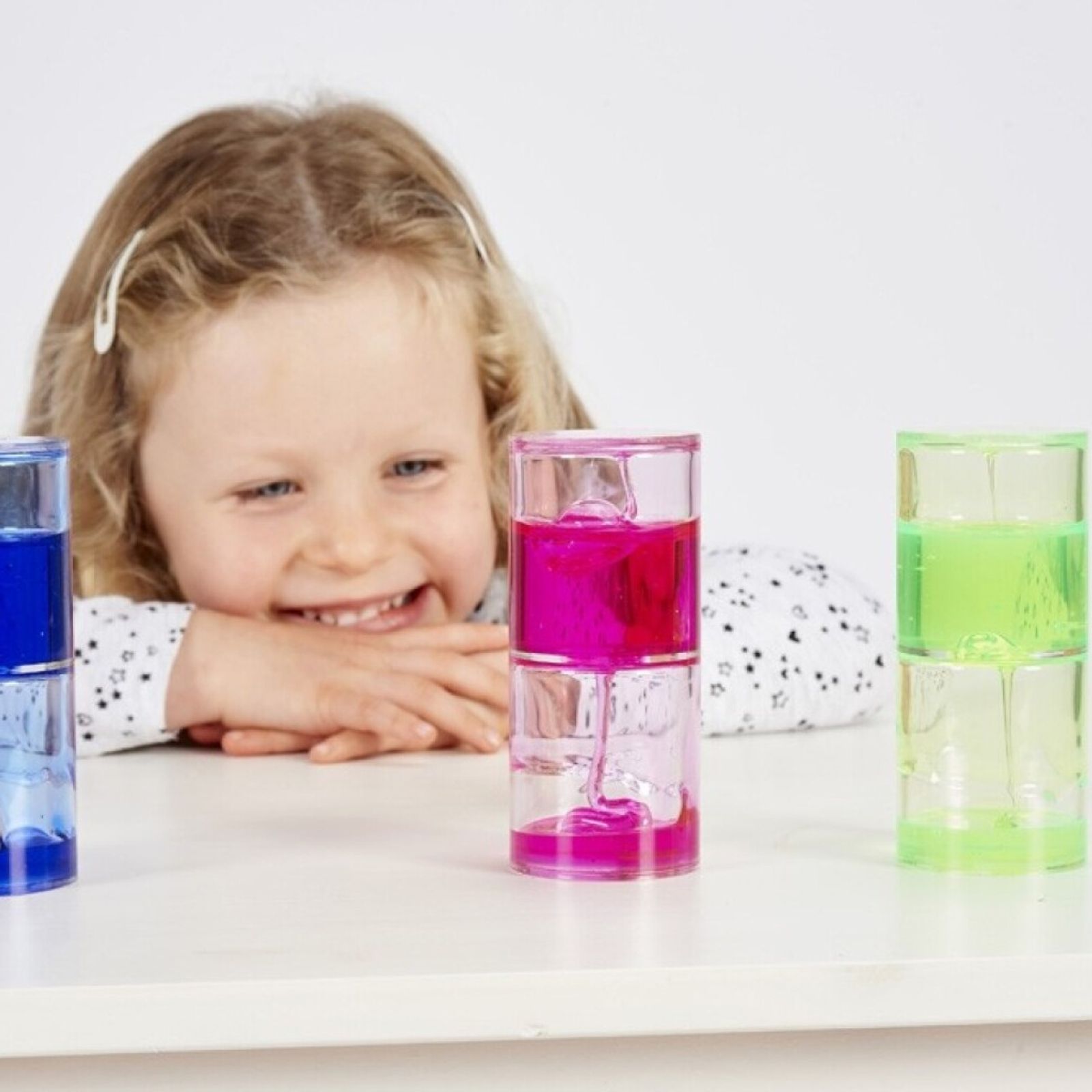 Sensory Ooze Tube - Liquid Timer