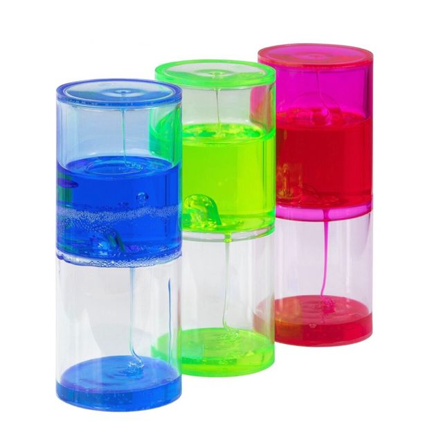 Sensory Spiral Tubes - Set of 2