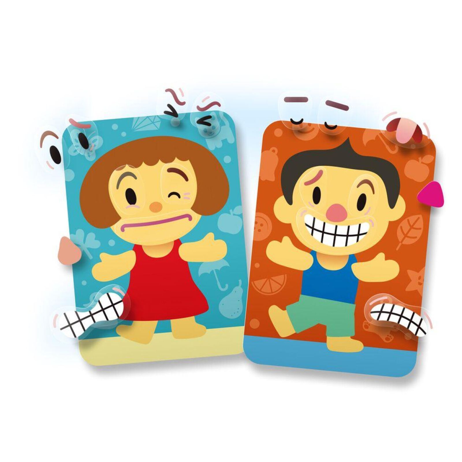 Peeling Feelings Sticker Cards - LIMITED SUPPLY