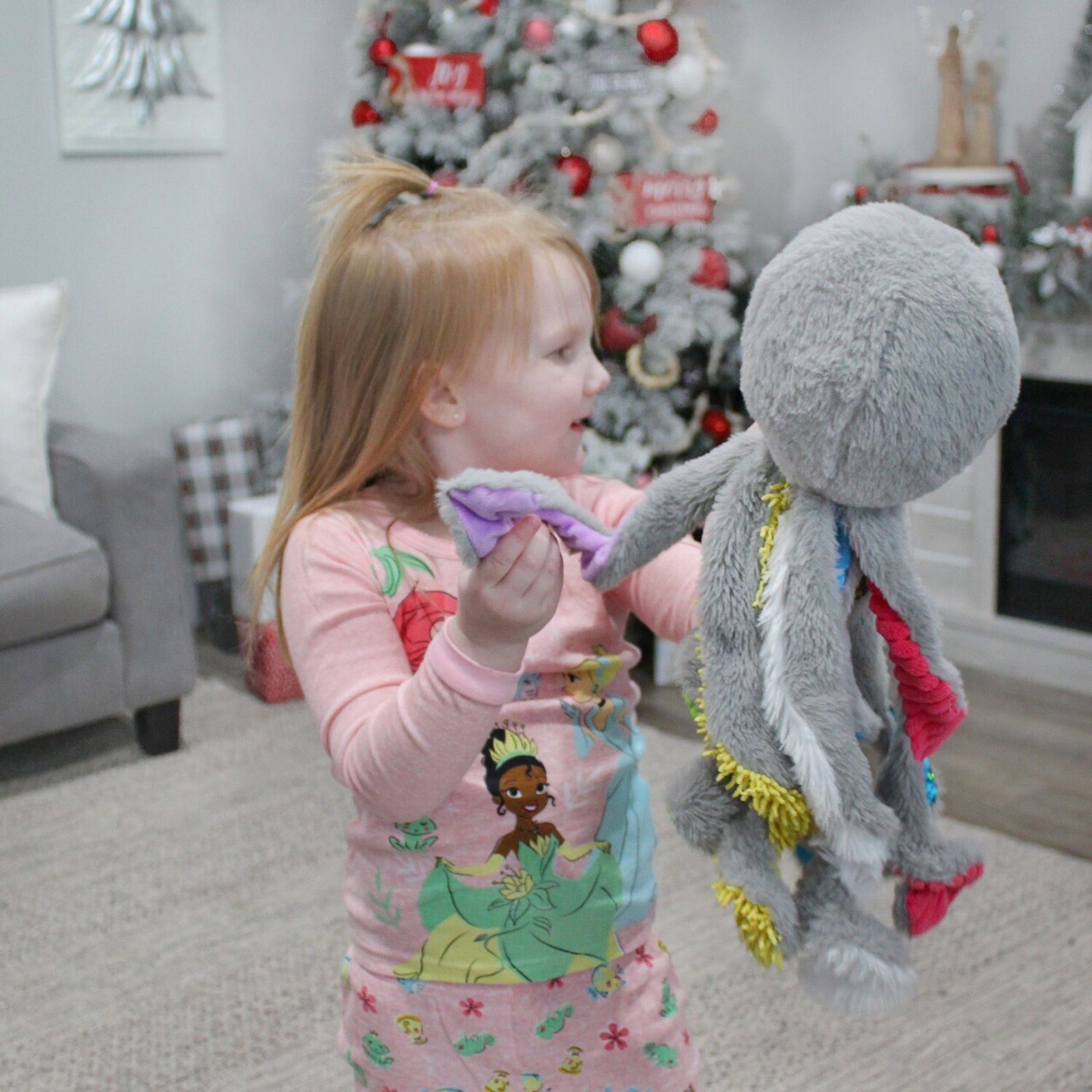 Quiggly the Weighted Sensory Octopus