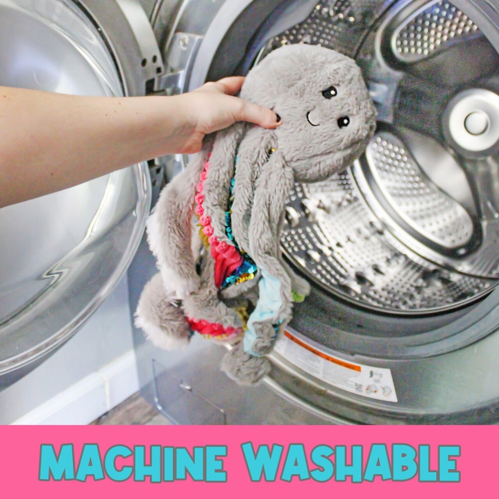 Quiggly the Weighted Sensory Octopus