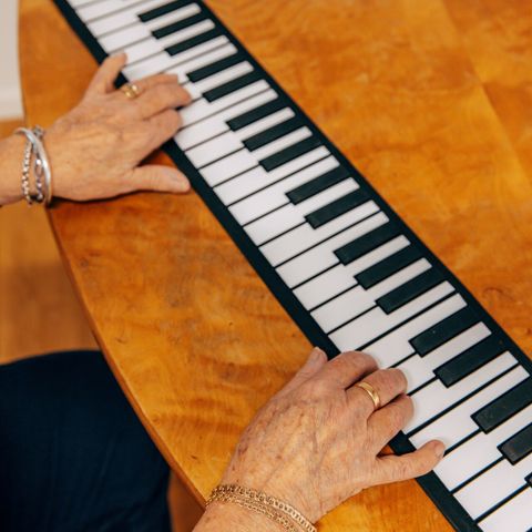 Piano Roll Up
