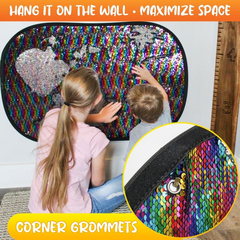 Reversible Rainbow Sequence Mat