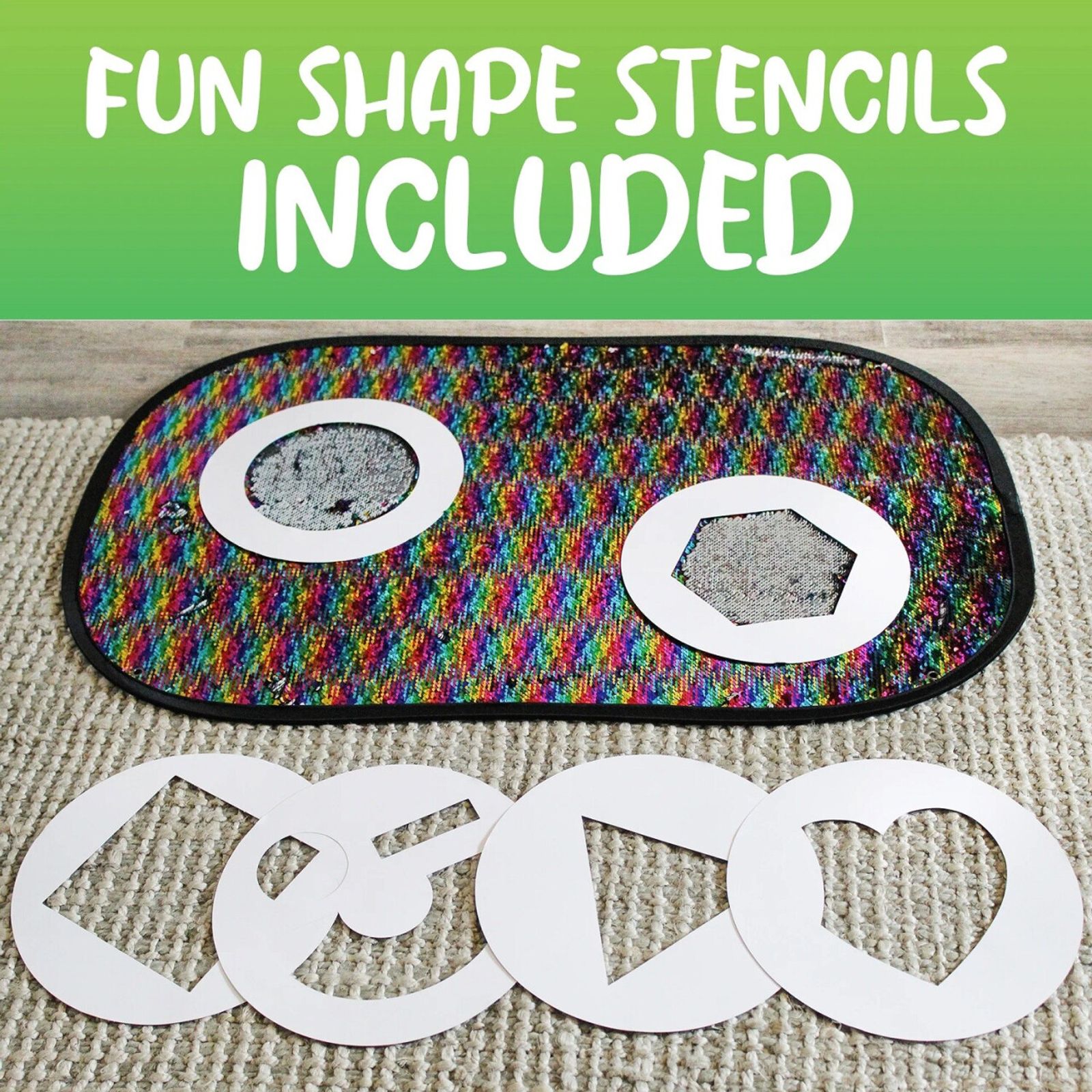 Reversible Rainbow Sequence Mat