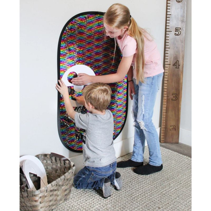 Reversible Rainbow Sequence Mat