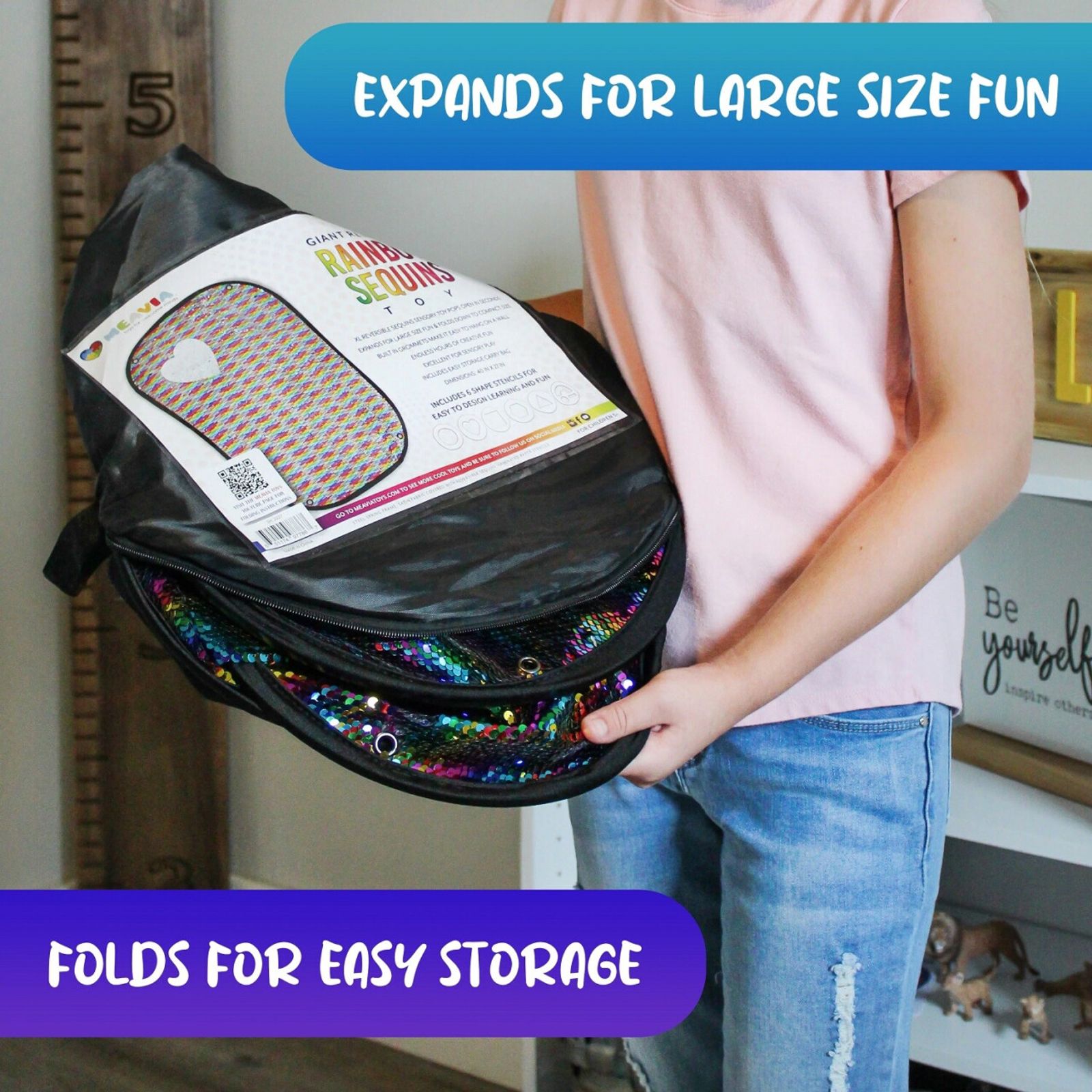 Reversible Rainbow Sequence Mat