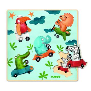 Motorised Safari Board - Challenging Sensory Toy