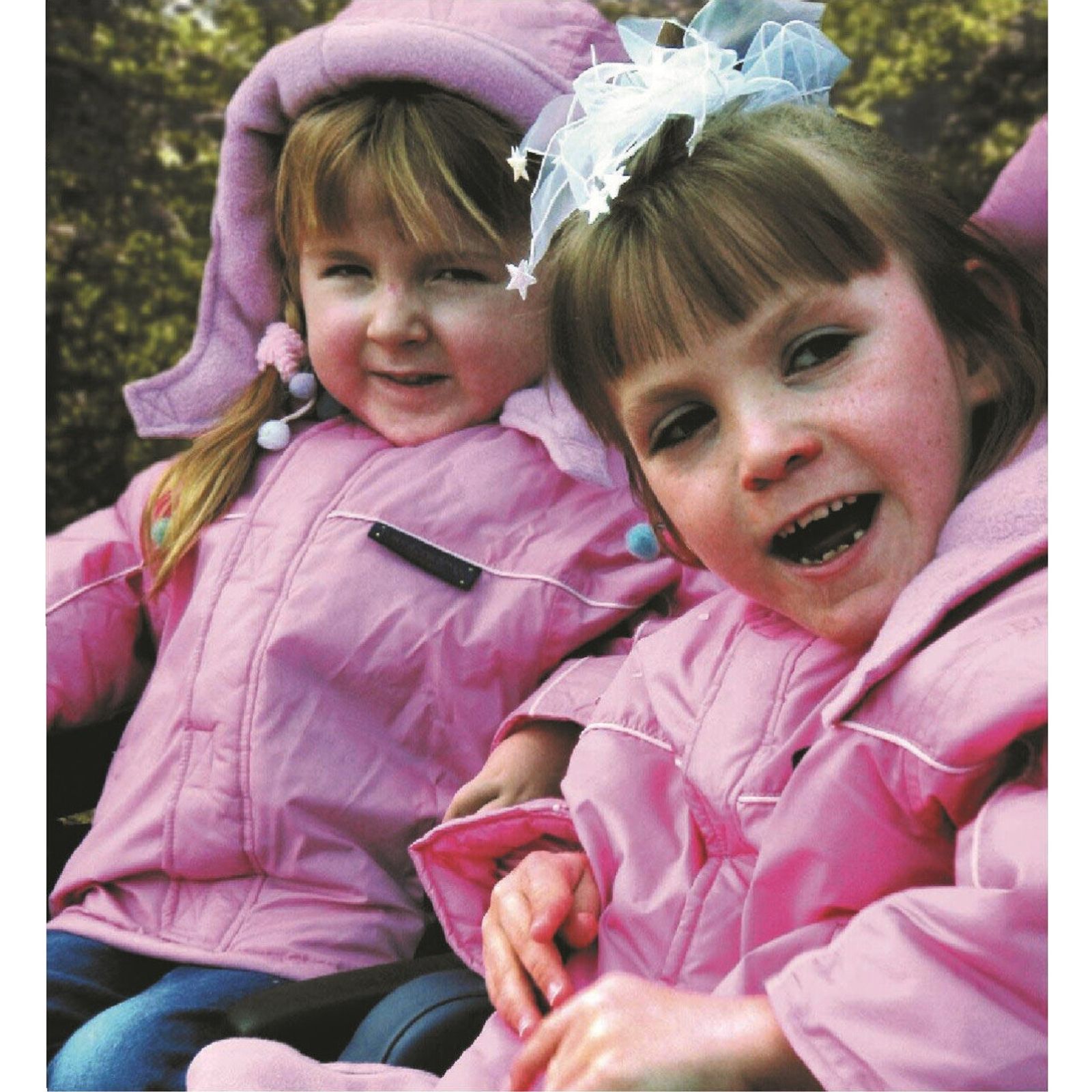 Smart Padded Jacket -Pink - Size: Small