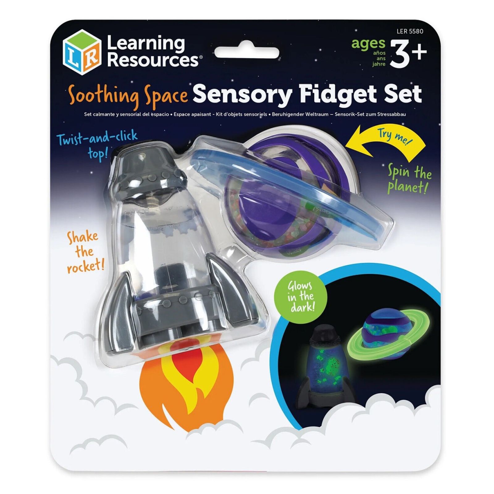 Learning Resources Soothing Space Sensory Fidget Set