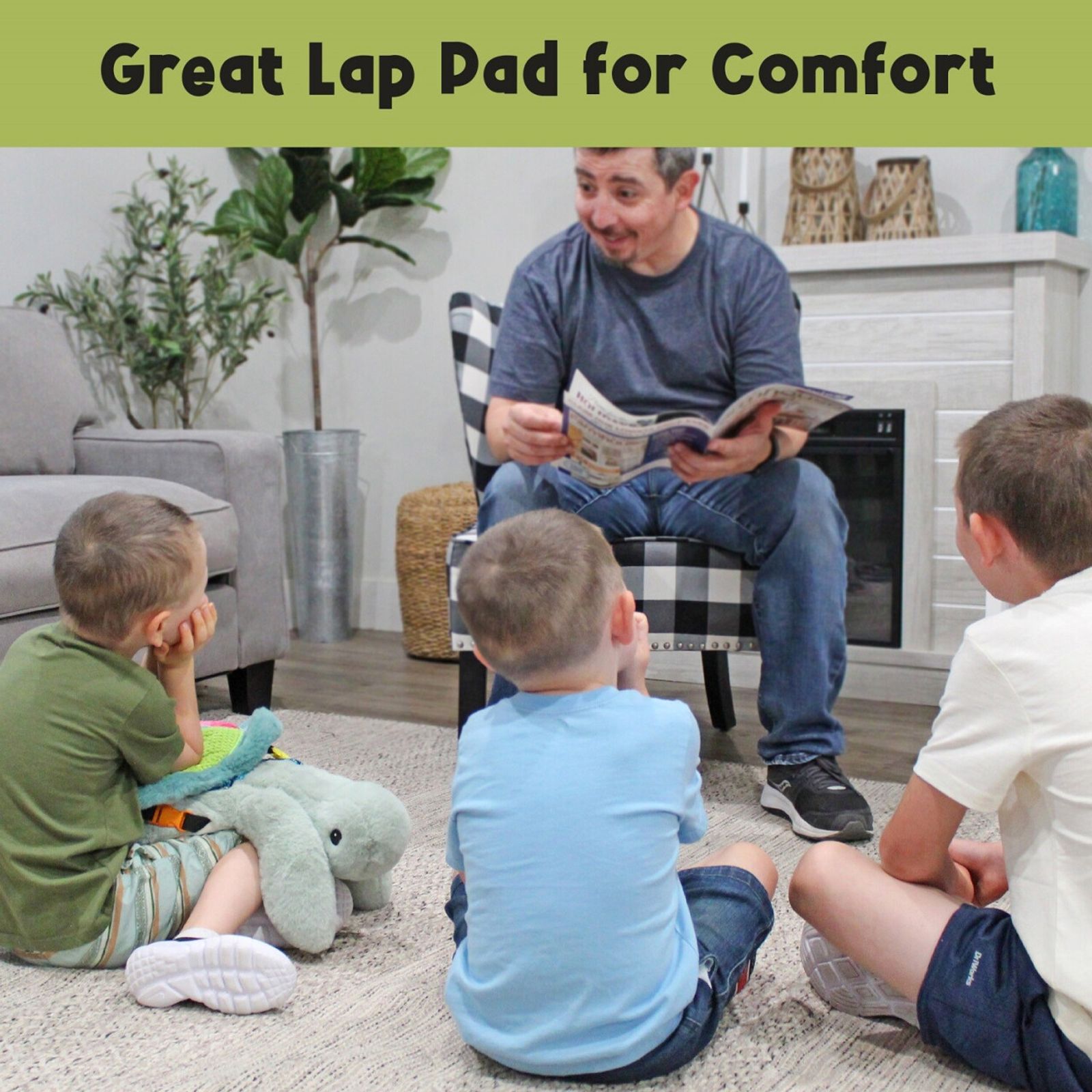 Sunny the Weighted Sensory Turtle 