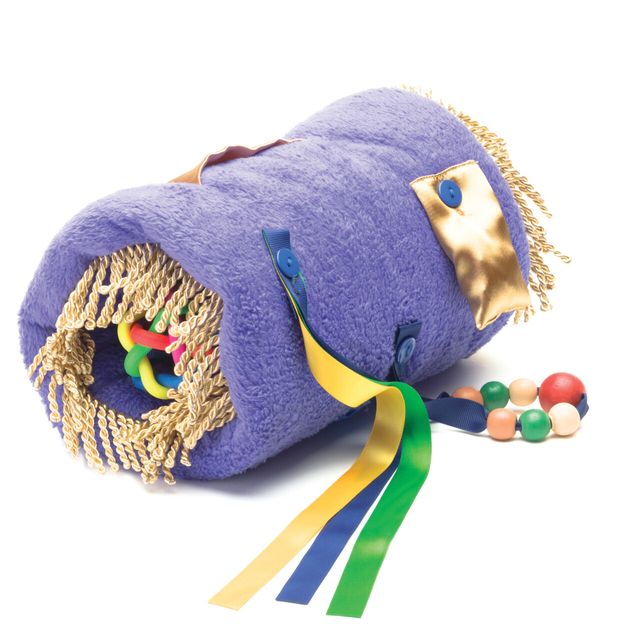 Taktil Twiddle- Blå