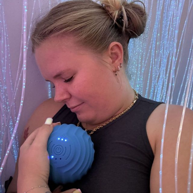 Ridgy Vibrating Ball