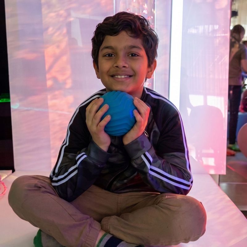 Ridgy Vibrating Ball