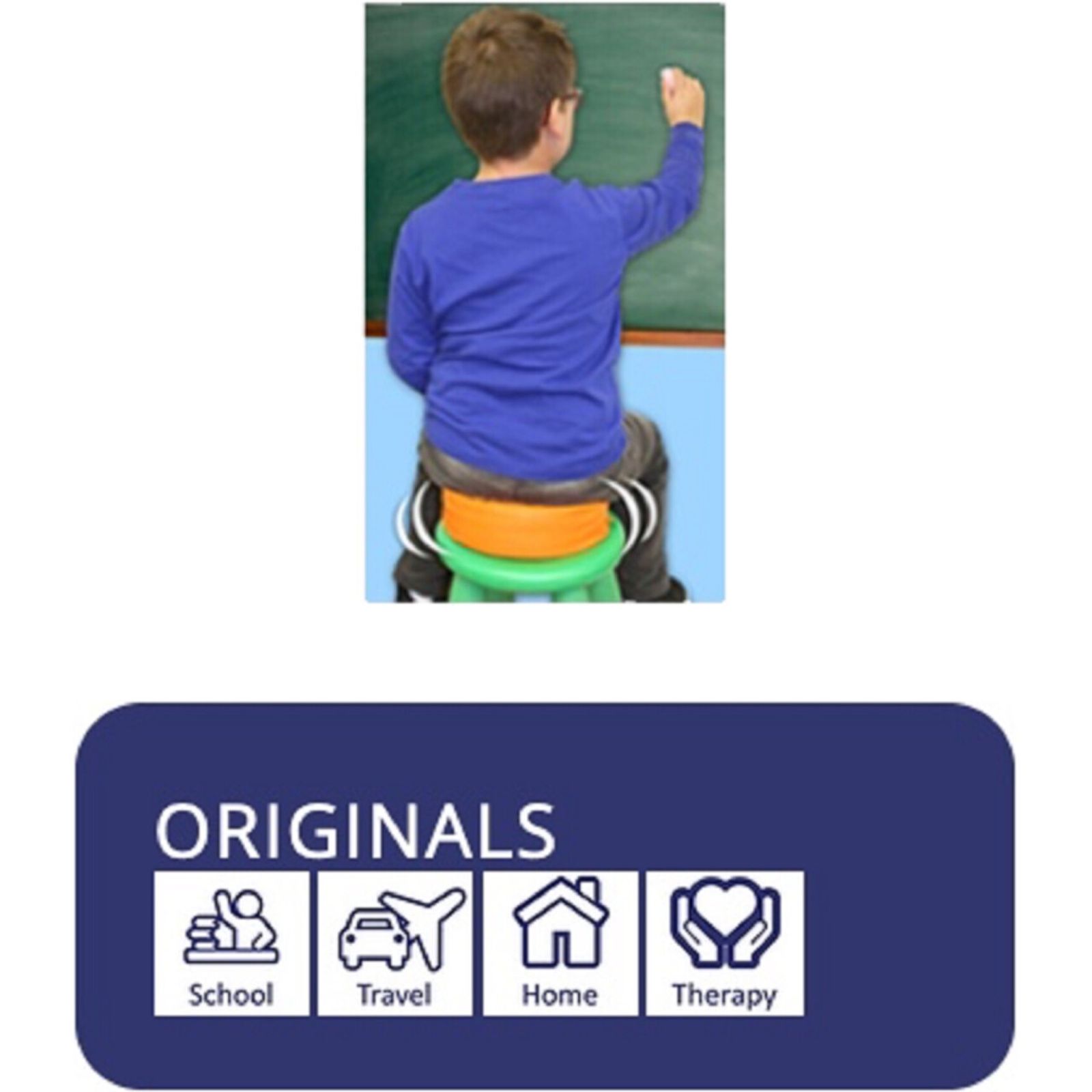 Vibrerande Kudde - Rund