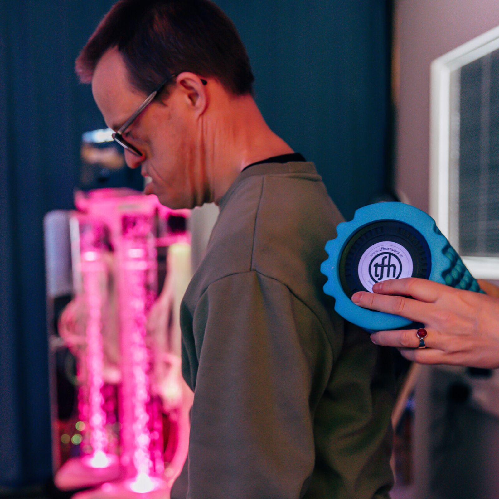 Big Texture Vibrating Roller