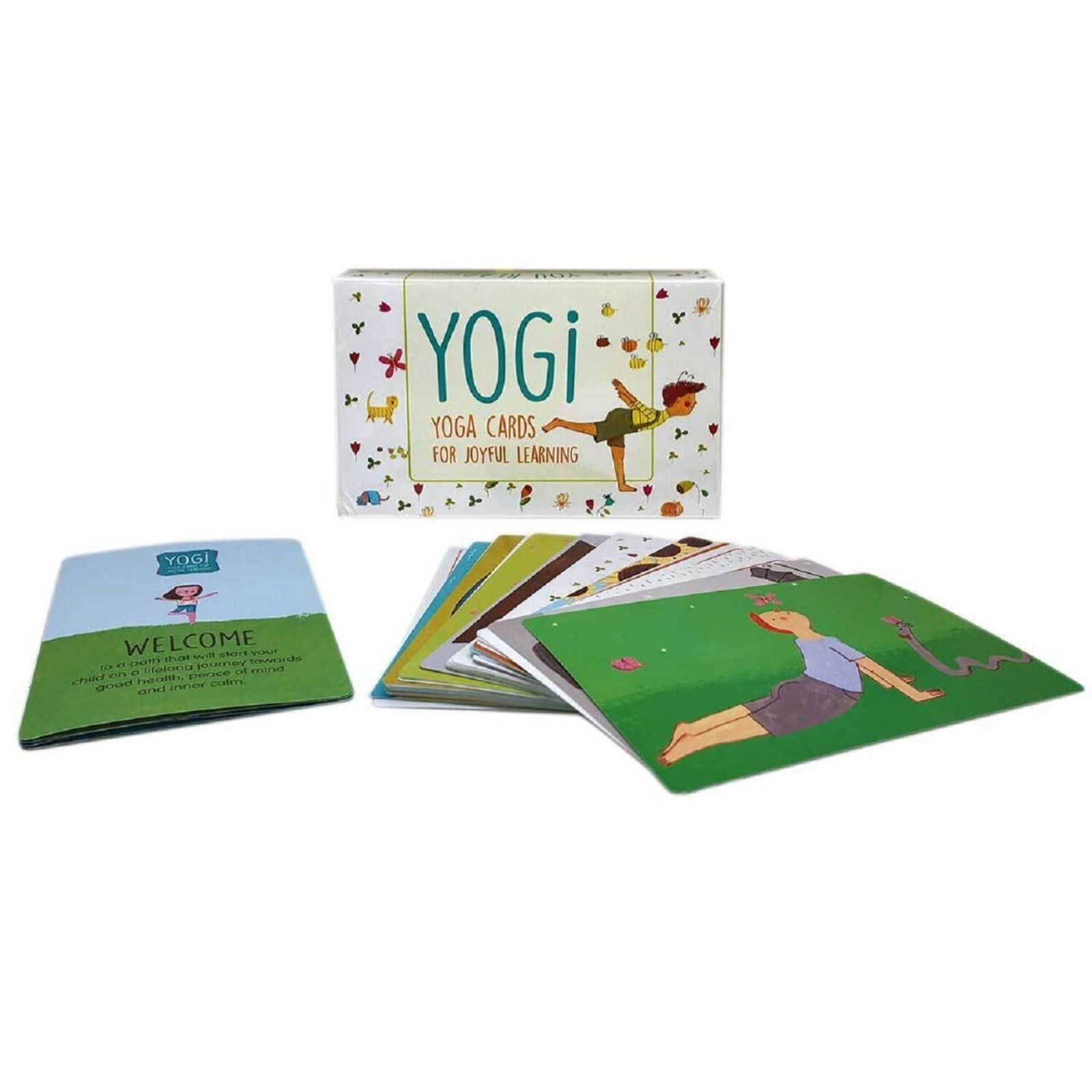 Yogi Yoga Cards - LIMITED SUPPLY