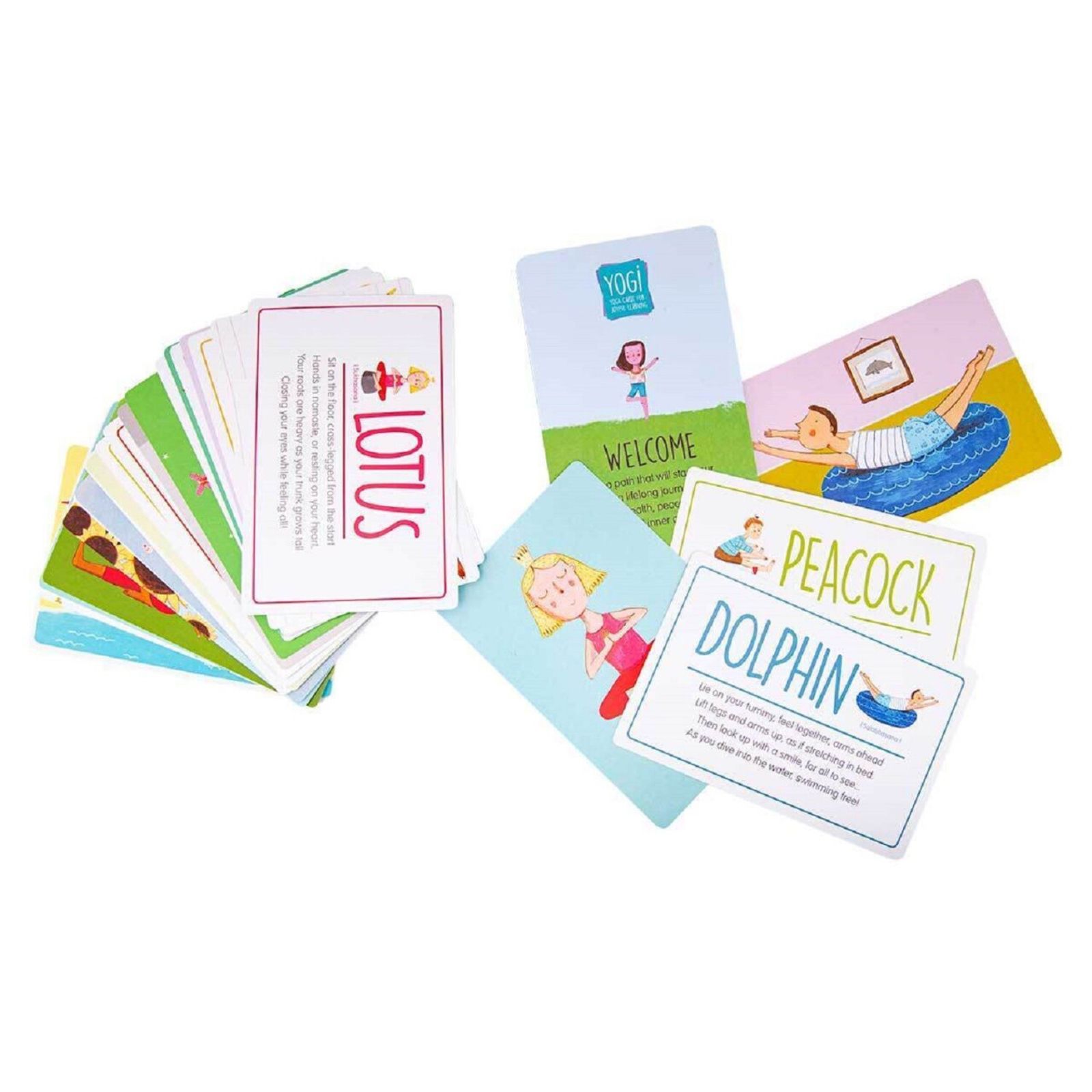 Yogi Yoga Cards - LIMITED SUPPLY