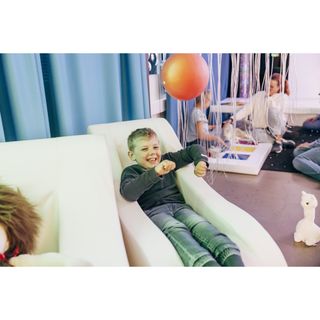 Ballongboll Röd Ø 23 cm